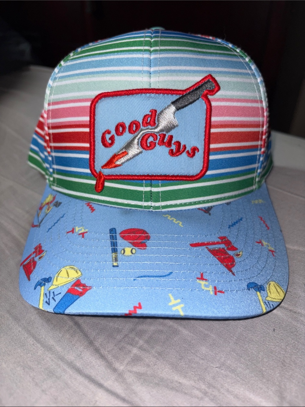 Chucky Good Guy Hat
